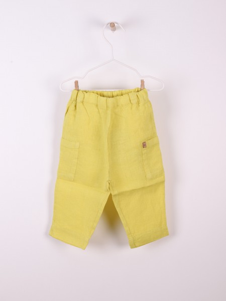 Linen trousers