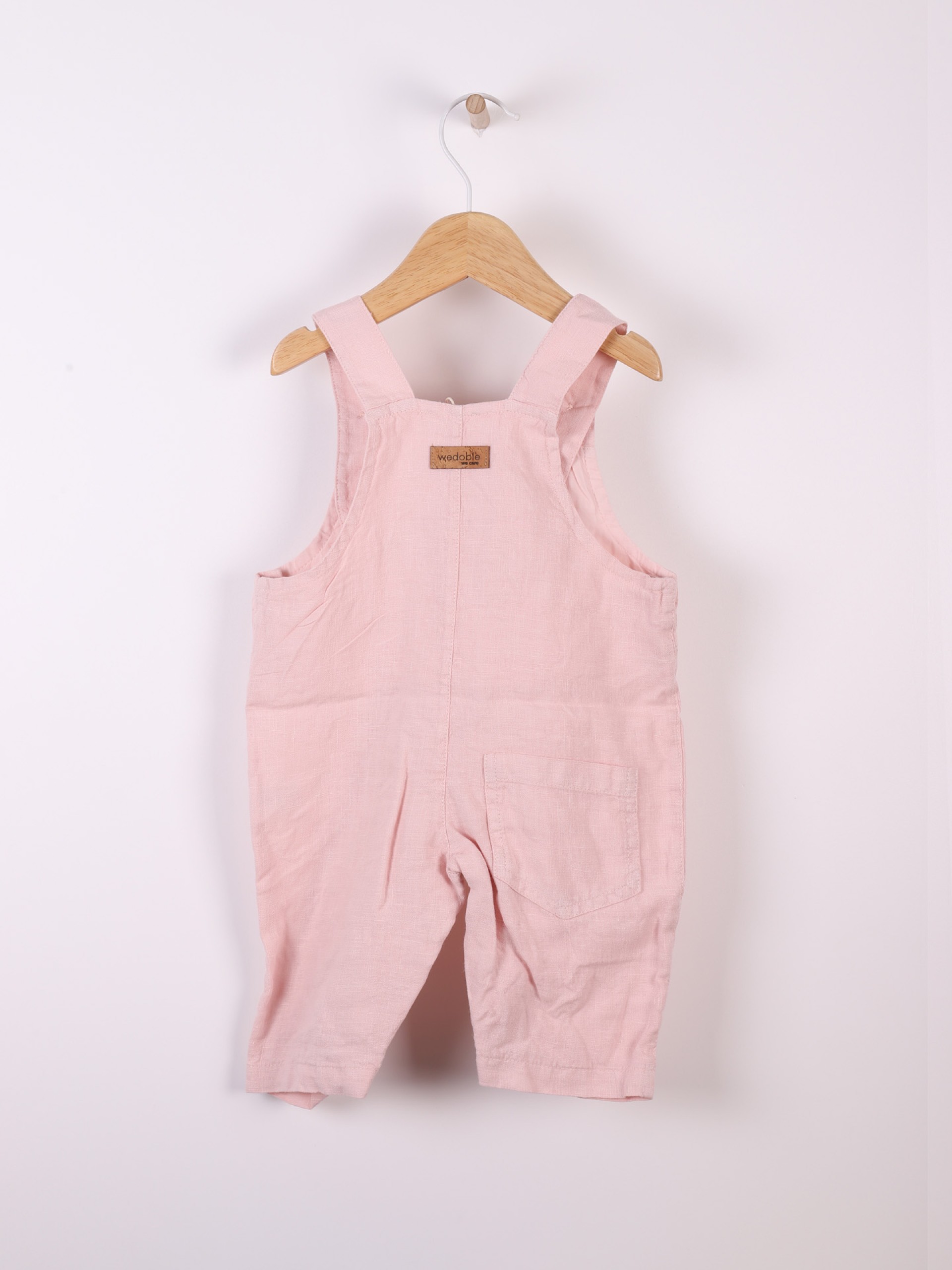 Jardineiras de linho