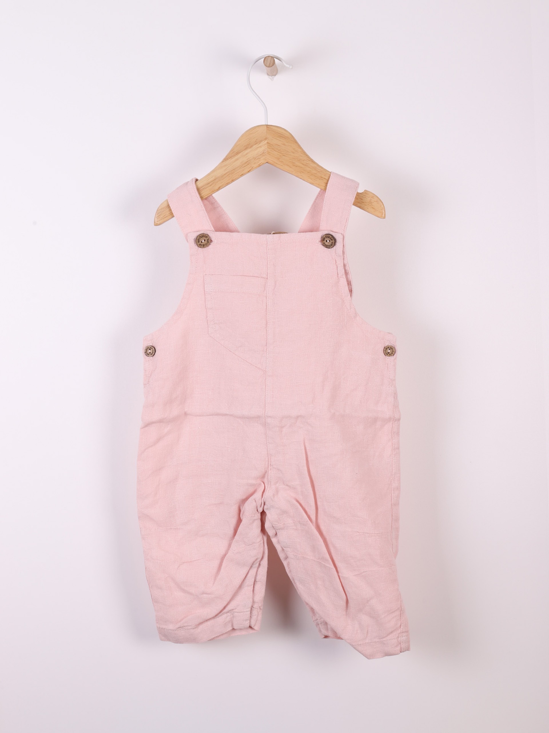 Jardineiras de linho