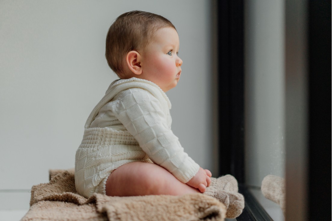 Blue, pink and pearl