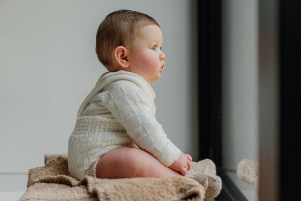 Blue, pink and pearl