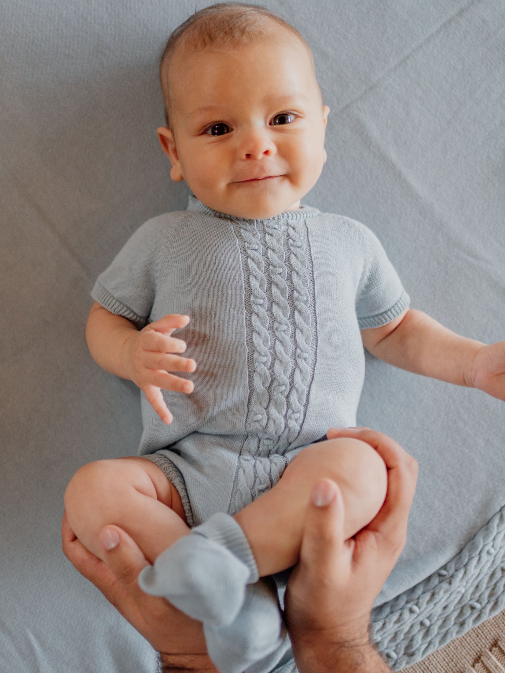 Organic cotton shortie