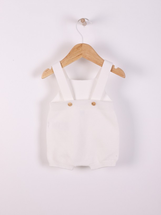 Organic cotton shortie
