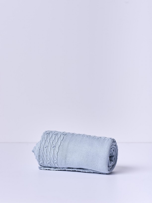 Organic cotton blanket Organic cotton blanket