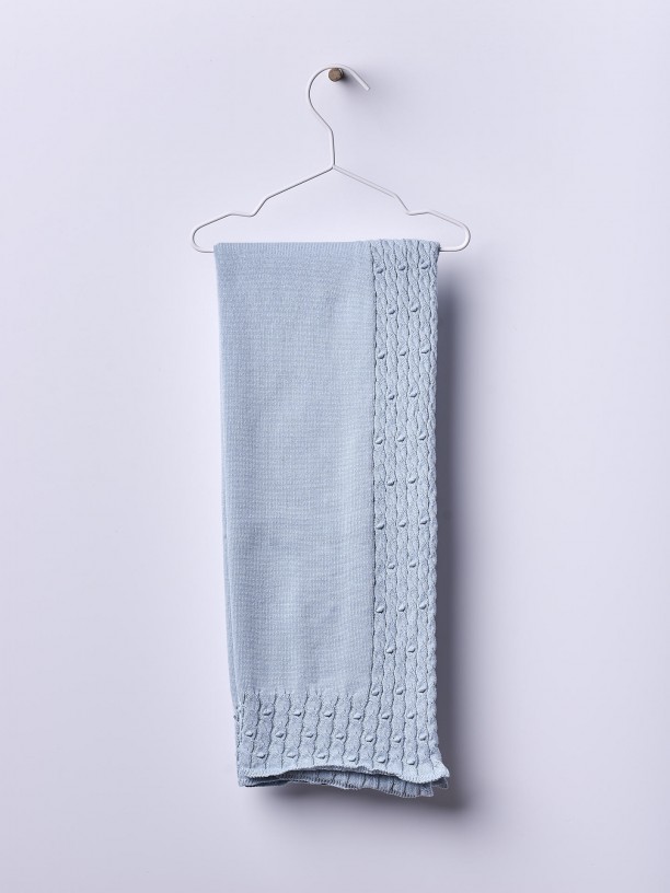 Organic cotton blanket Organic cotton blanket