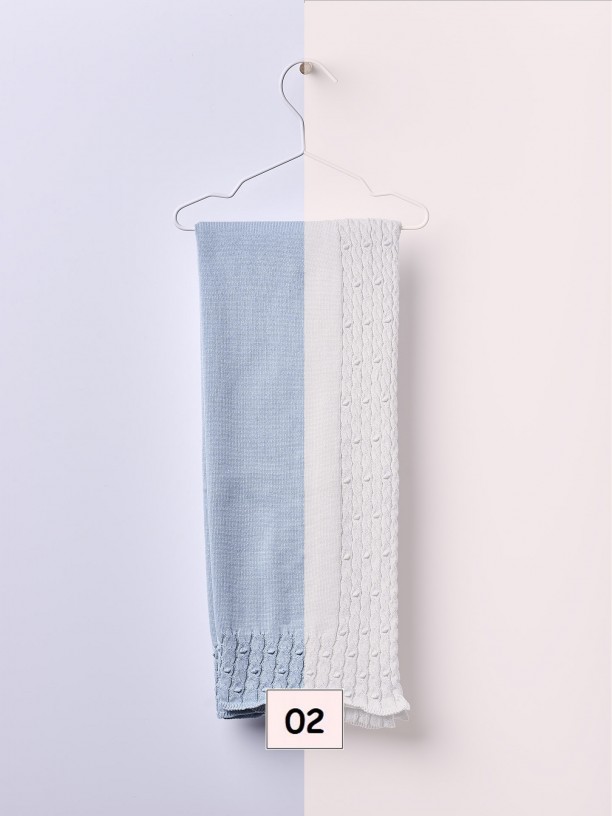 Organic cotton blanket Organic cotton blanket