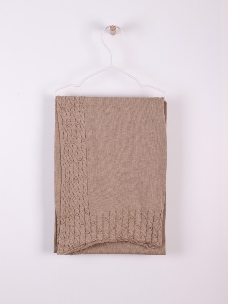 Organic cotton blanket