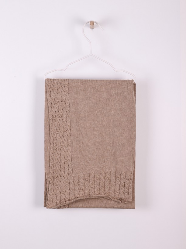 Organic cotton blanket Organic cotton blanket