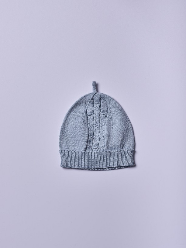 Organic cotton beanie