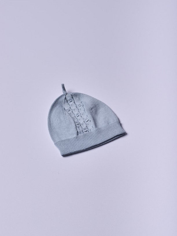 Organic cotton beanie
