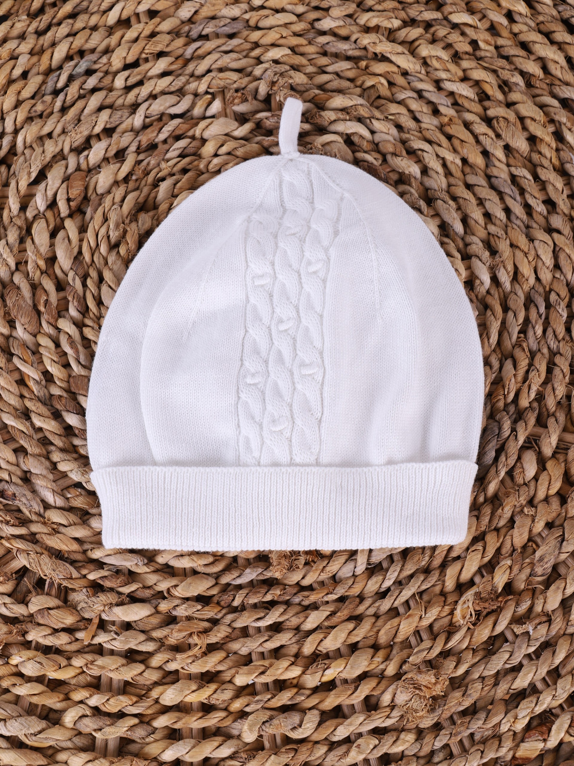 Gorro algodão orgânico