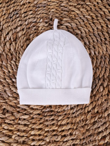 Organic cotton beanie
