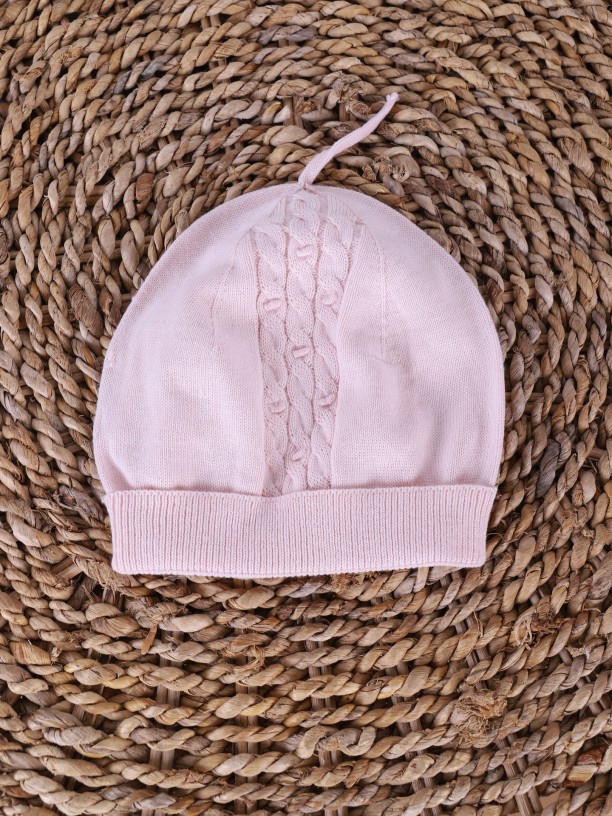 Organic cotton beanie