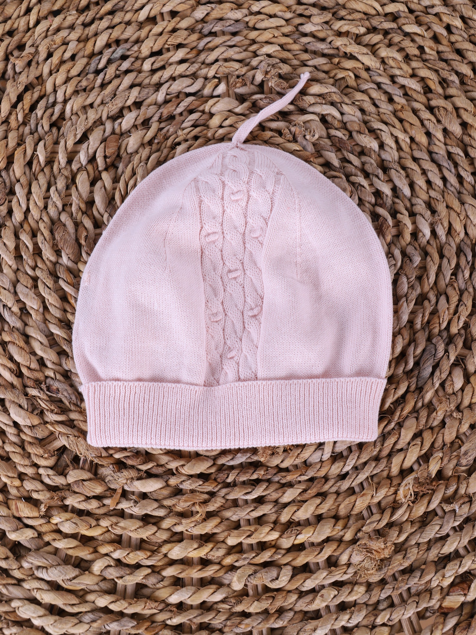 Organic cotton beanie