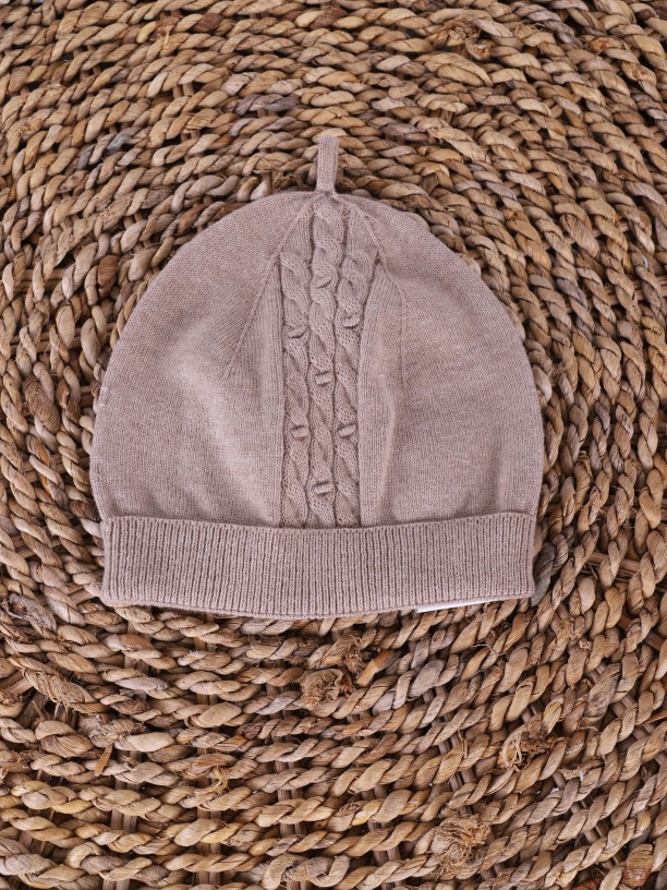 Organic cotton beanie