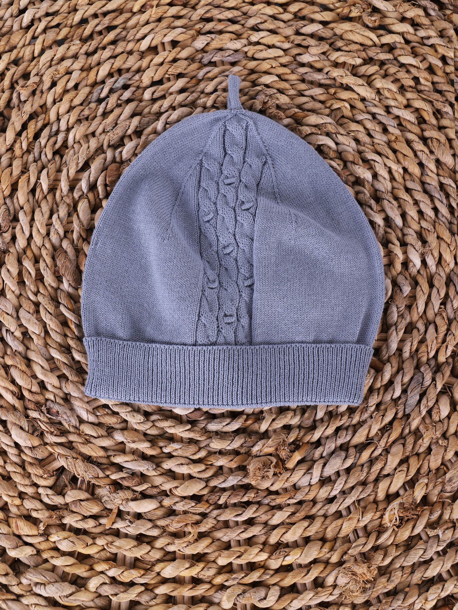 Gorro algodão orgânico