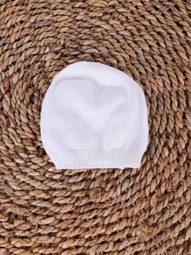 Organic cotton beanie Organic cotton beanie