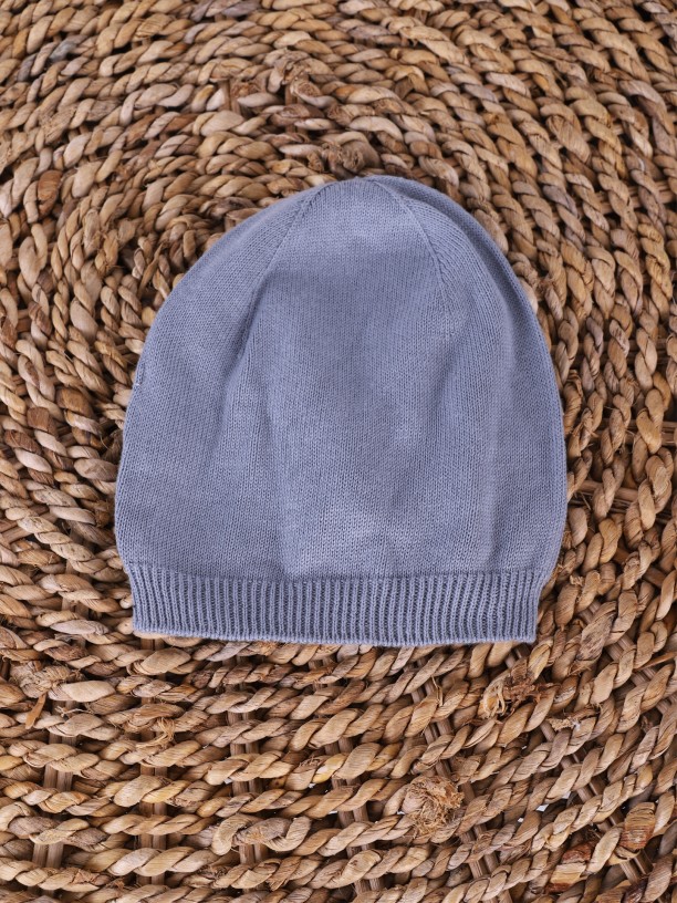 Organic cotton beanie