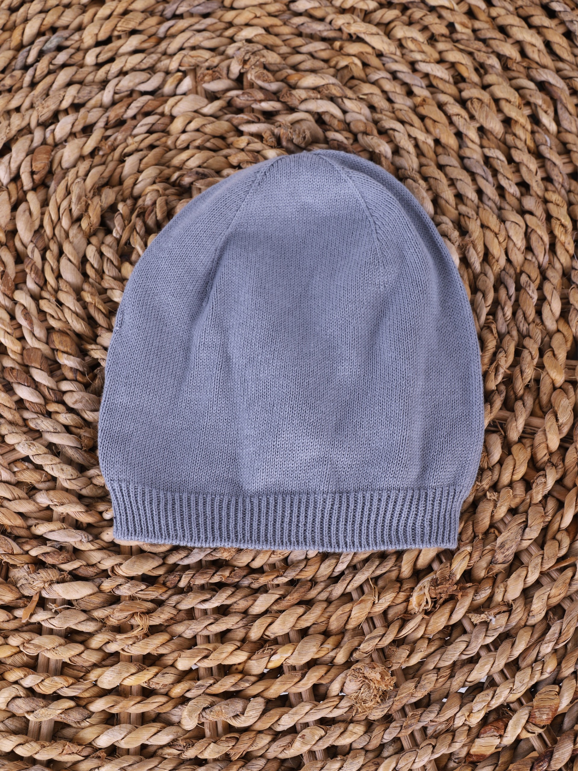 Gorro algodão orgânico