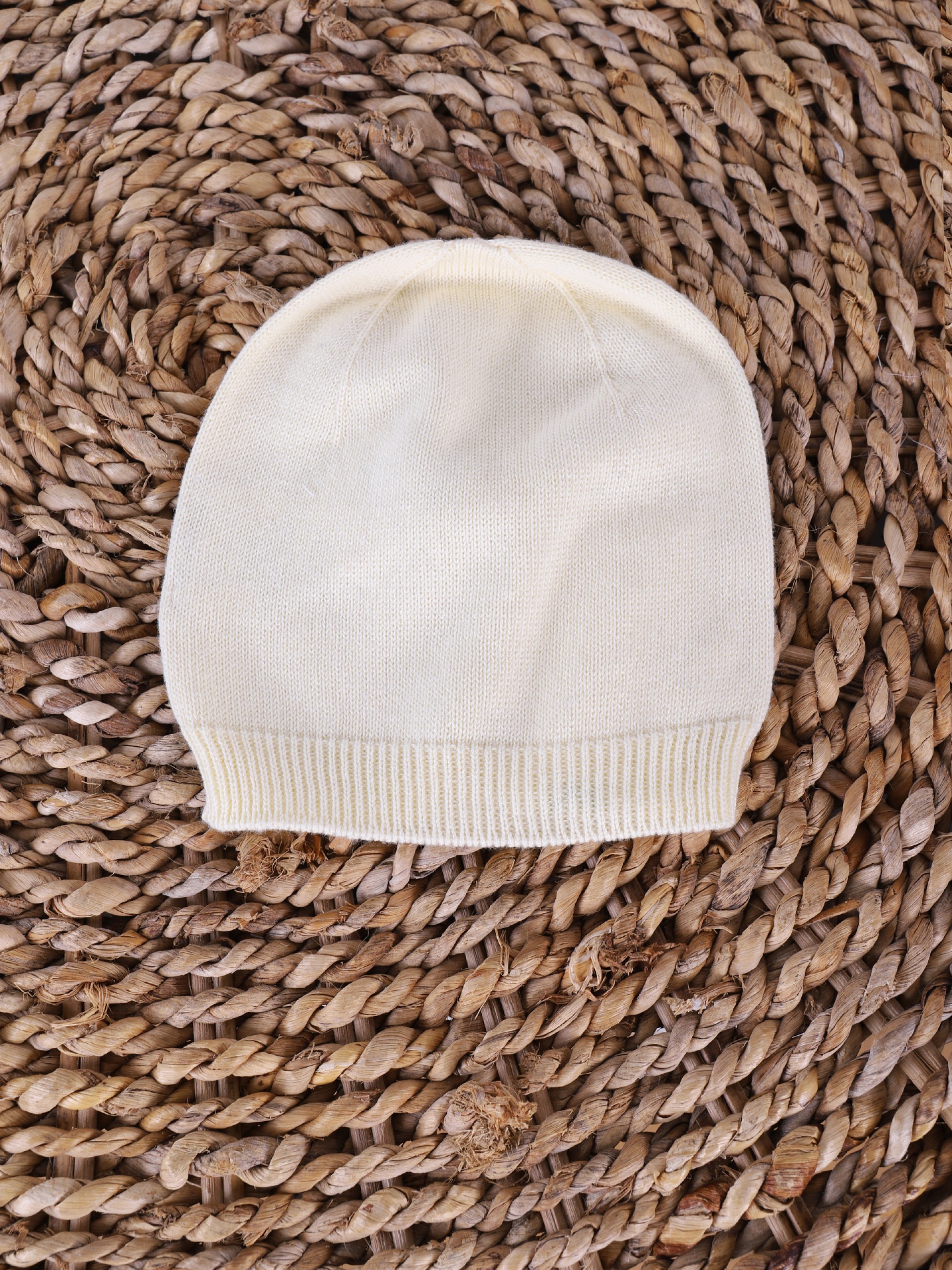 Organic cotton beanie