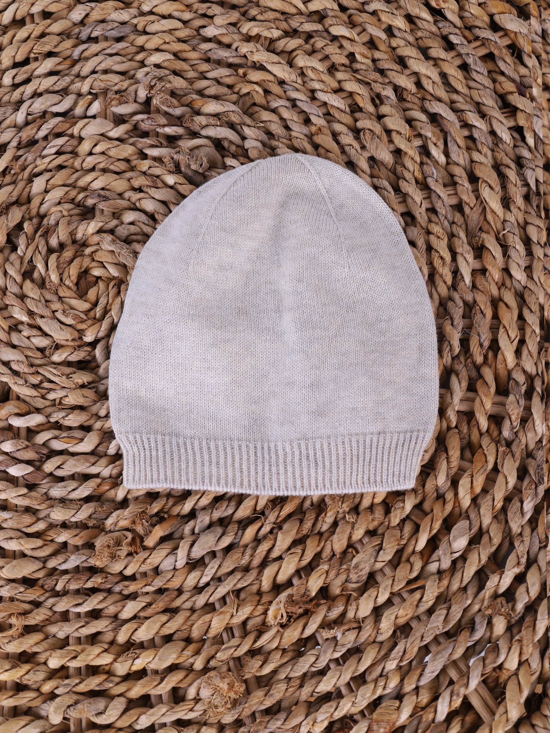 Organic cotton beanie