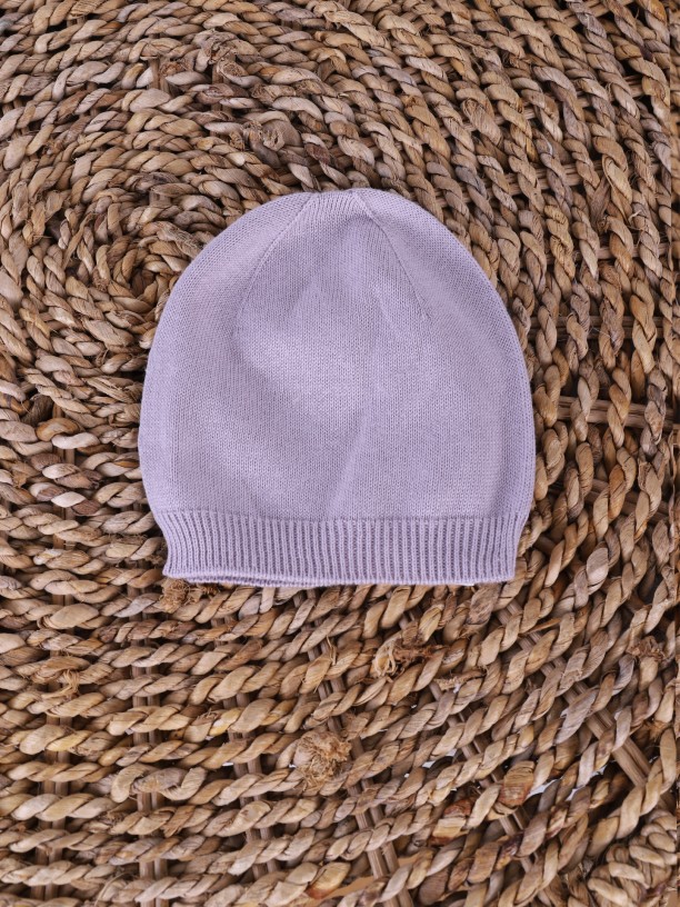 Organic cotton beanie