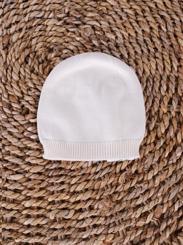 Organic cotton beanie