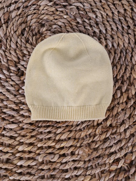 Organic cotton beanie