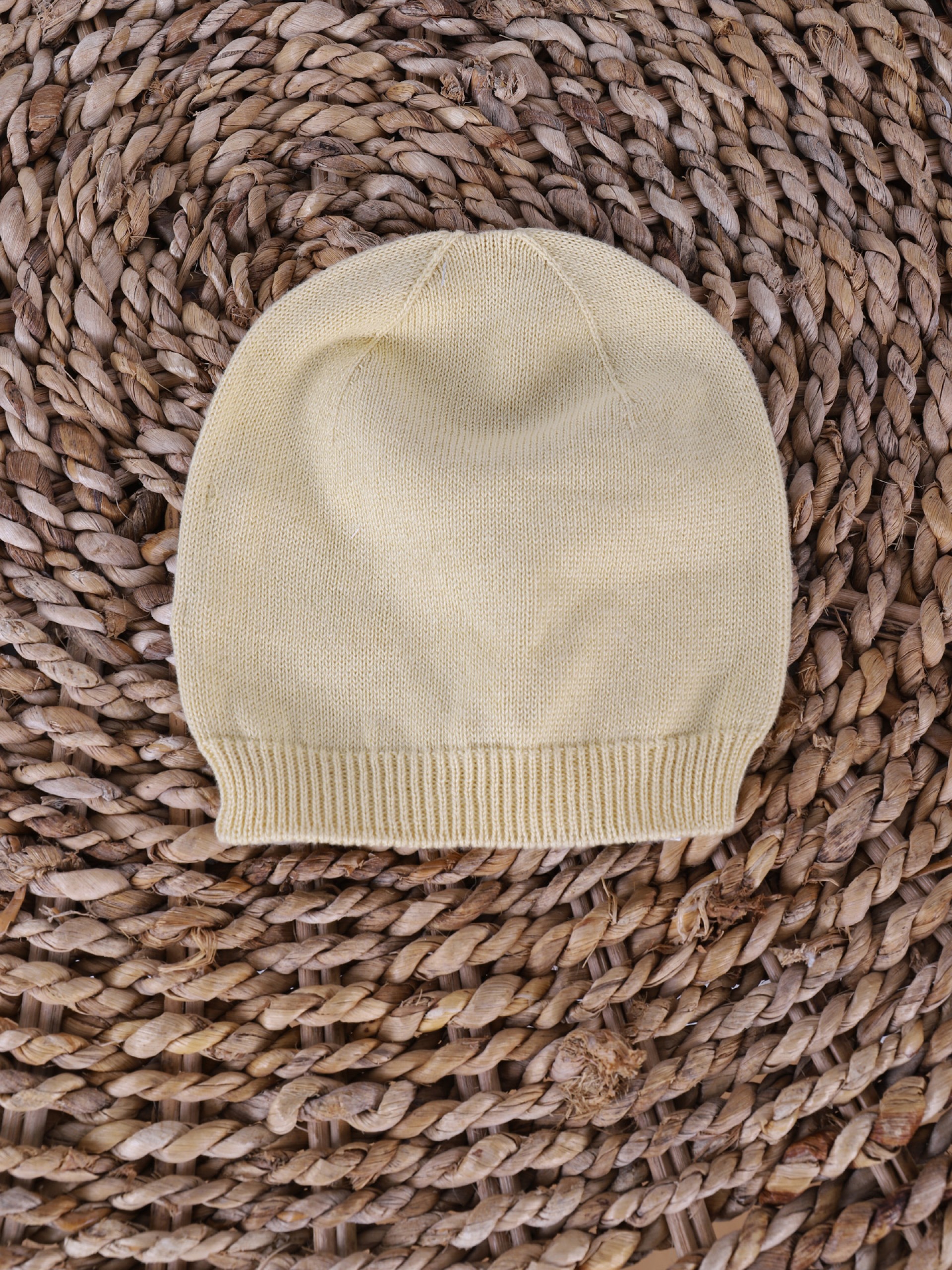 Organic cotton beanie