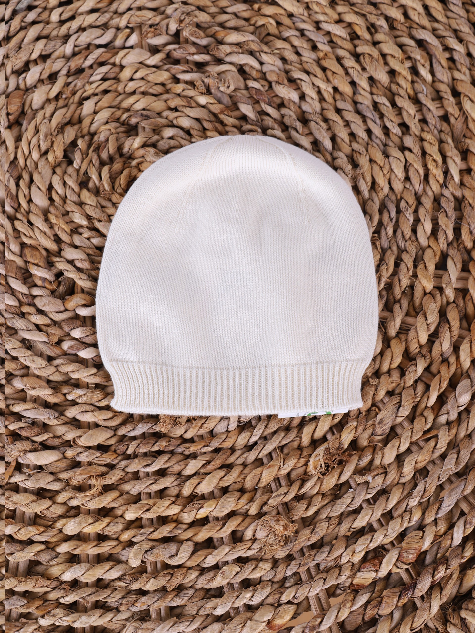 Gorro algodão orgânico