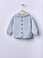Hooded knit cardigan Hooded knit cardigan
