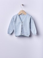 V-neck cardigan V-neck cardigan