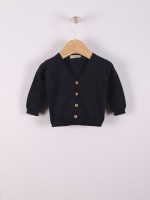 V-neck cardigan V-neck cardigan