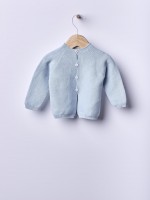 Round-neck cardigan Round-neck cardigan
