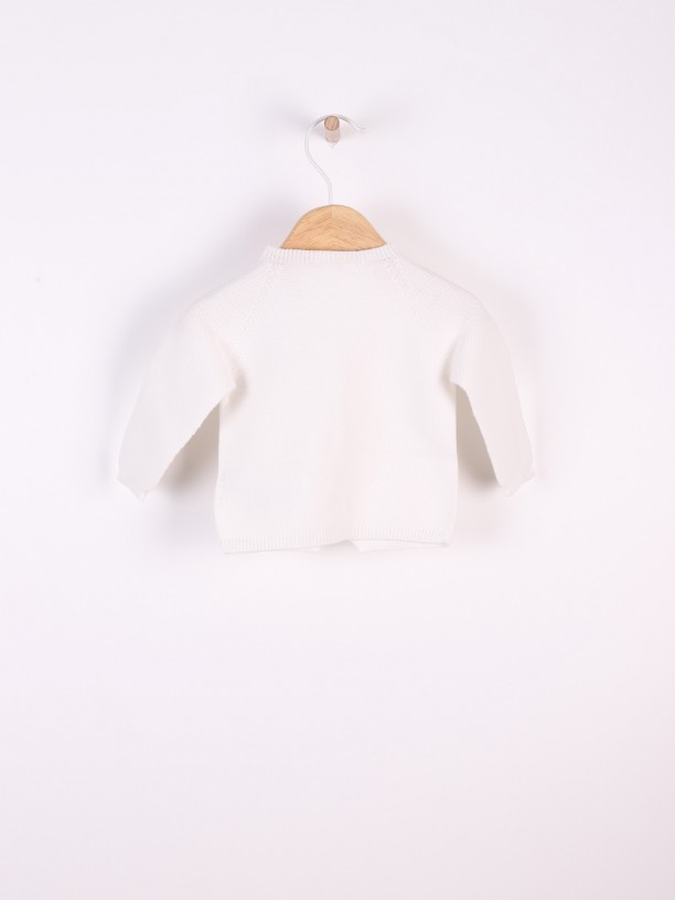 Round-neck cardigan Round-neck cardigan