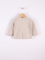 Round-neck cardigan Round-neck cardigan