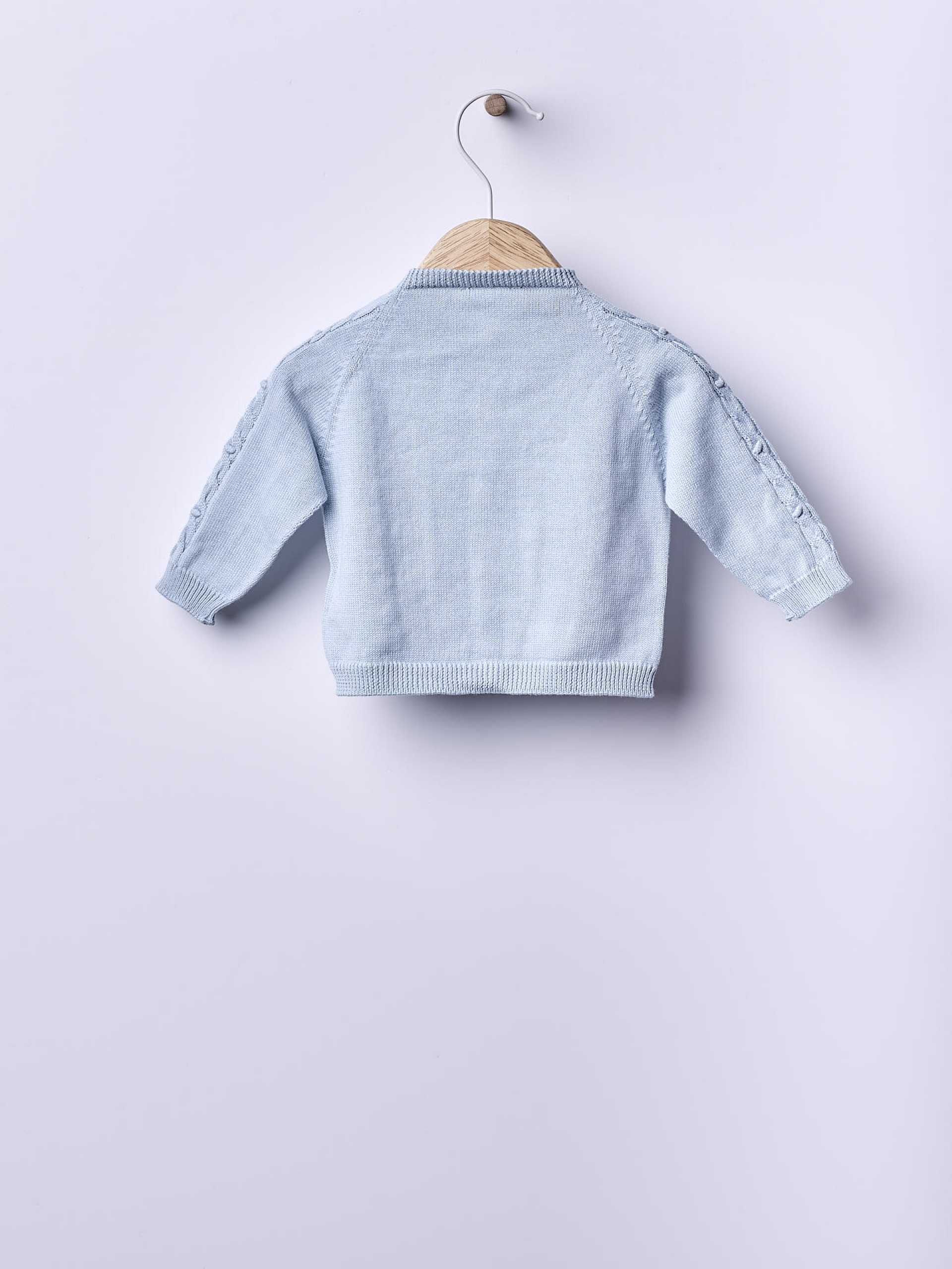 Organic cotton cardigan