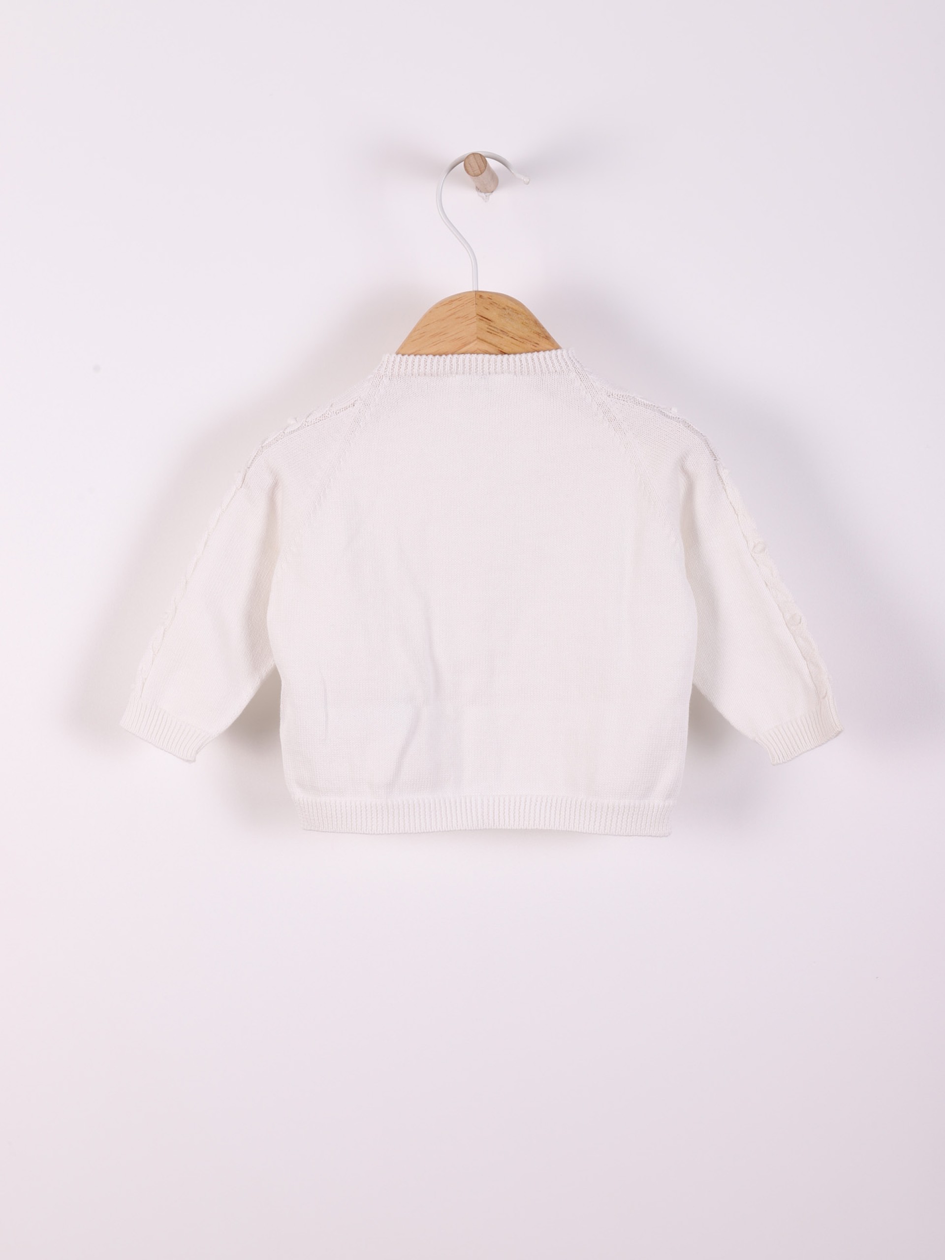 Organic cotton cardigan