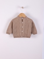 Organic cotton cardigan Organic cotton cardigan