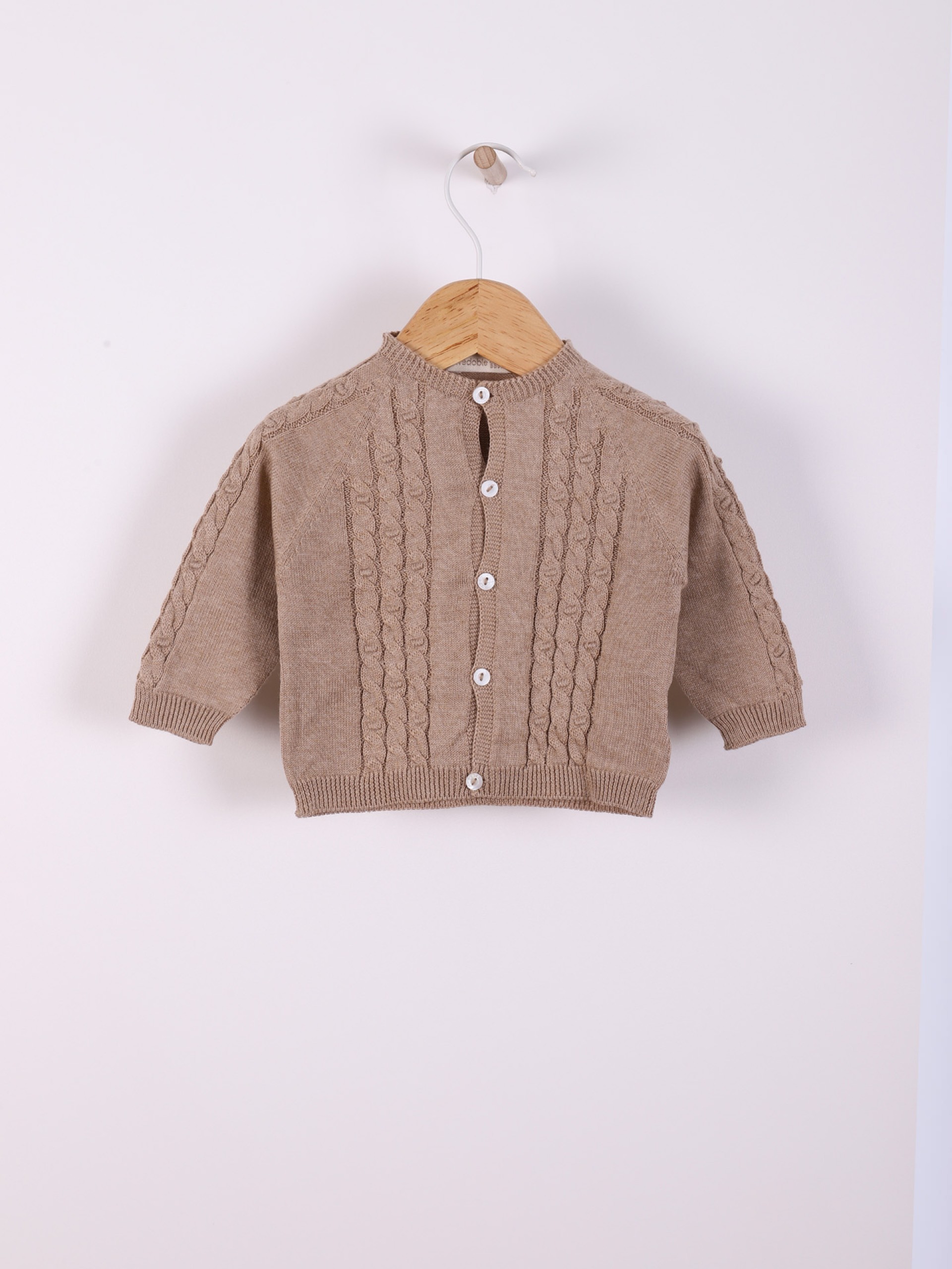 Casaco algodão orgânico