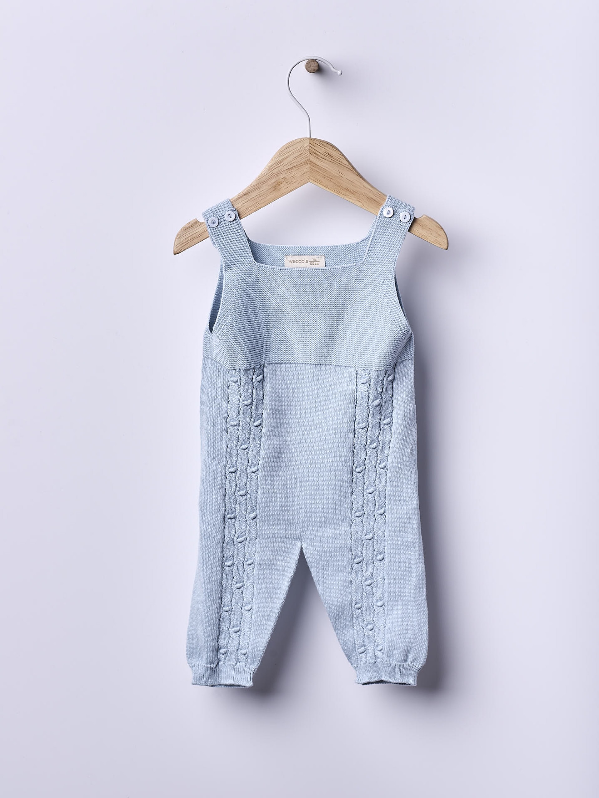 Organic cotton dungarees