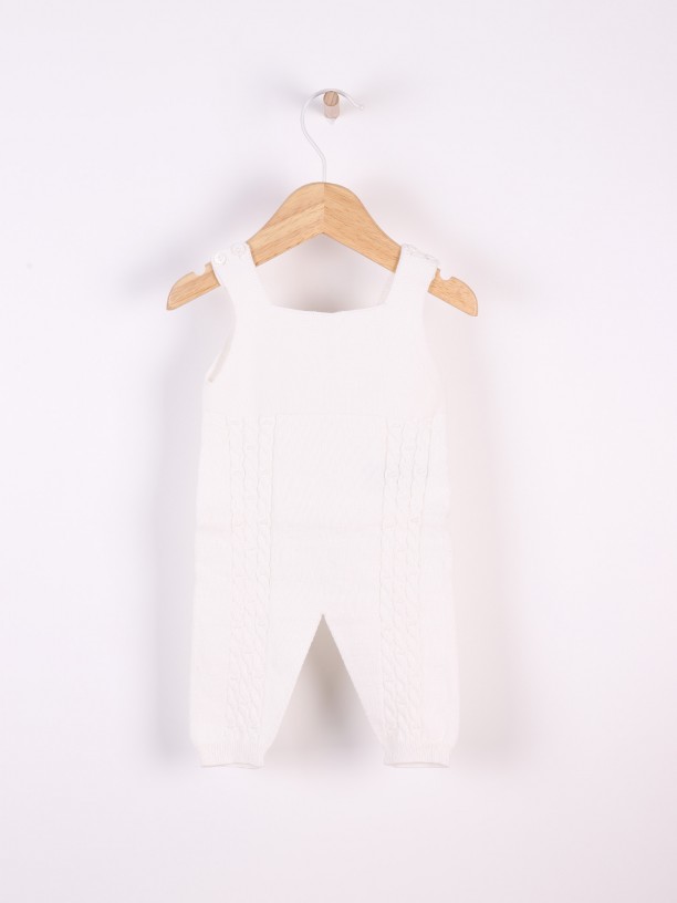 Organic cotton dungarees Organic cotton dungarees