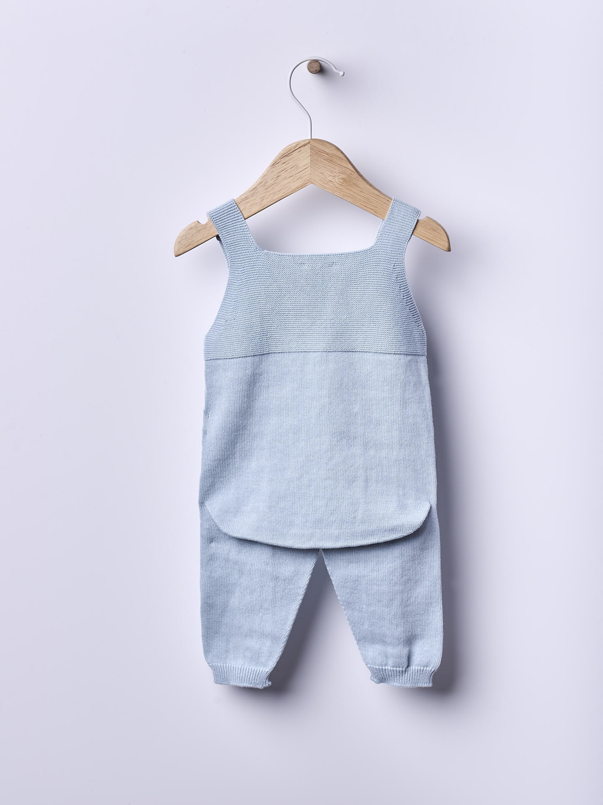 Organic cotton dungarees