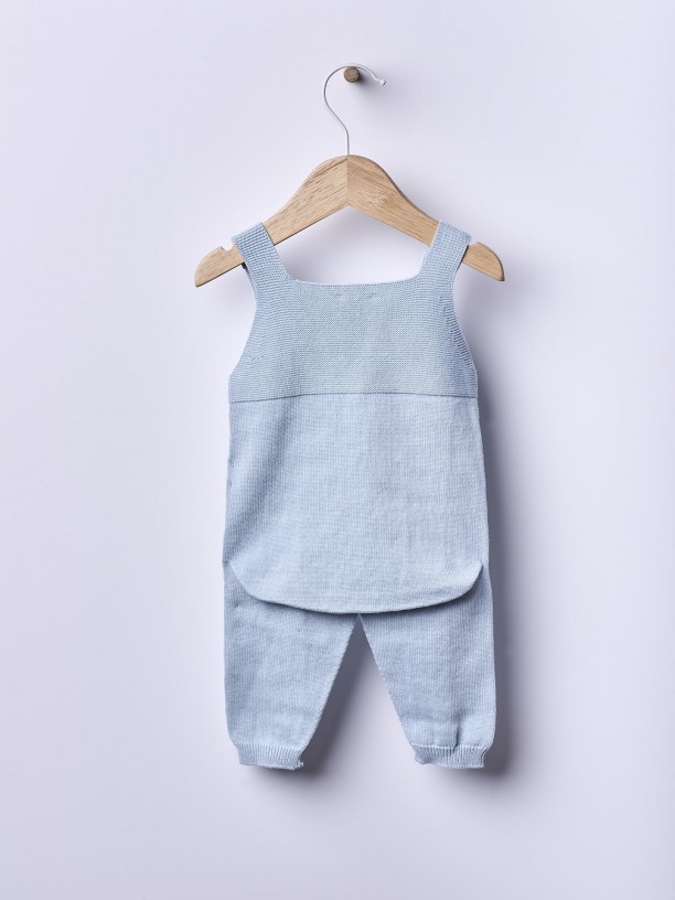 Organic cotton dungarees Organic cotton dungarees