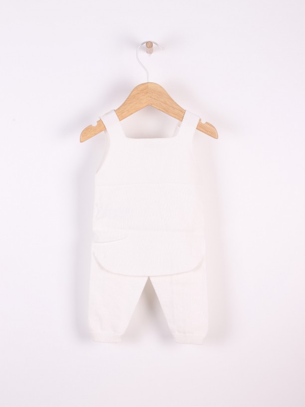 Organic cotton dungarees Organic cotton dungarees