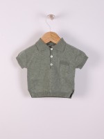 Cotton polo sweater Cotton polo sweater