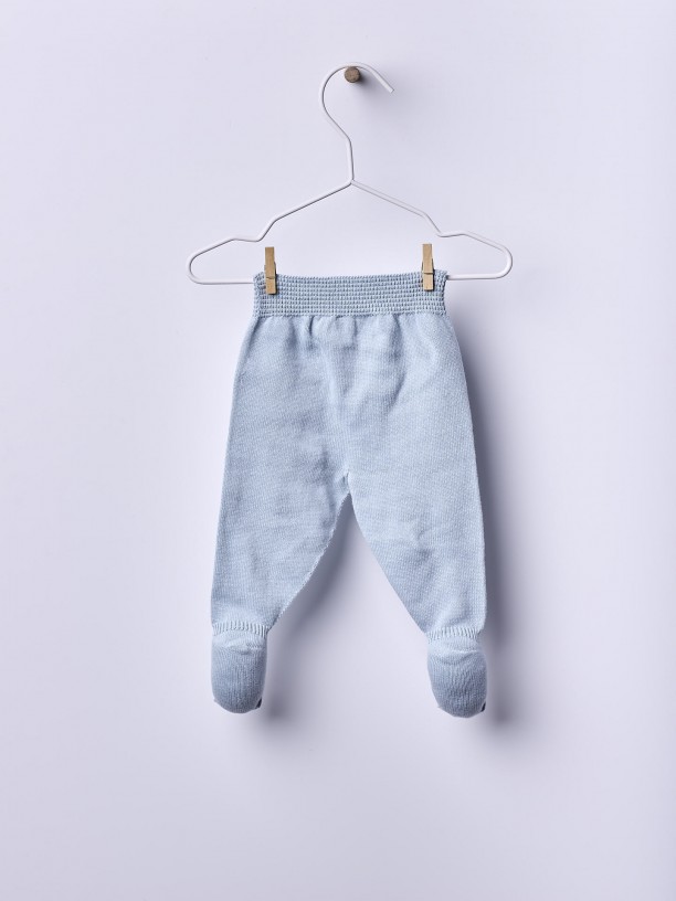 Organic cotton trousers