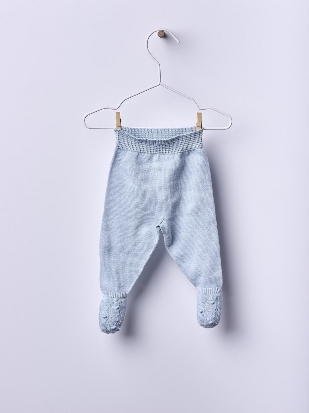 Organic cotton trousers