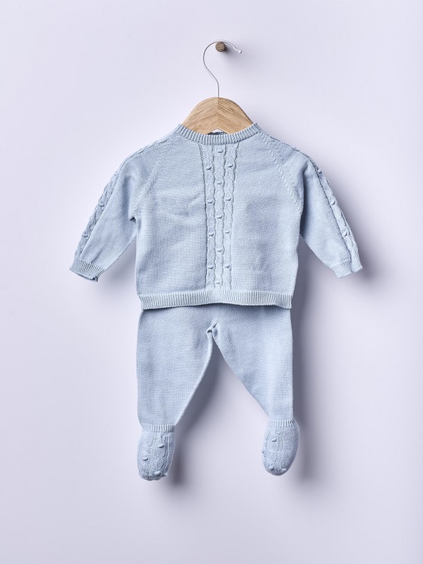 Organic cotton trousers
