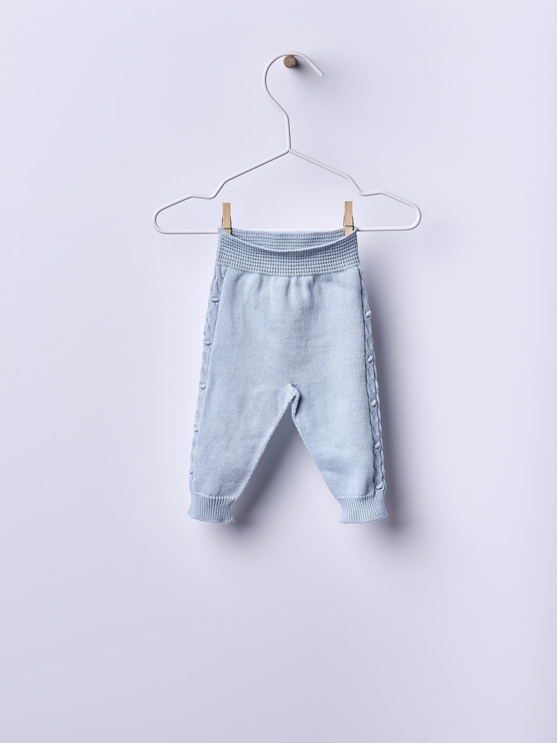 Organic cotton trousers